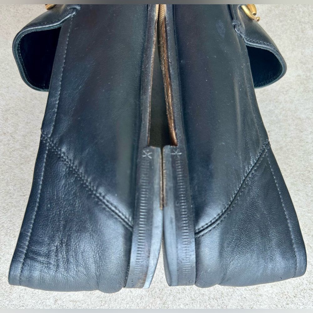 Gucci Brixton Leather Horsebit Loafers size 38 Black - Picture 9 of 14